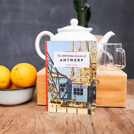 Apartament Antwerp Loft -Art And Chill- Parking Available Zewnętrze zdjęcie
