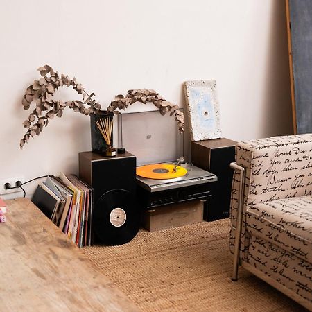 Apartament Antwerp Loft -Art And Chill- Parking Available Zewnętrze zdjęcie