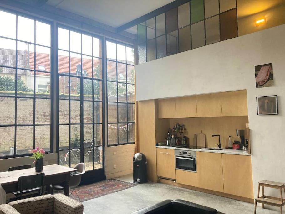 Apartament Antwerp Loft -Art And Chill- Parking Available Zewnętrze zdjęcie